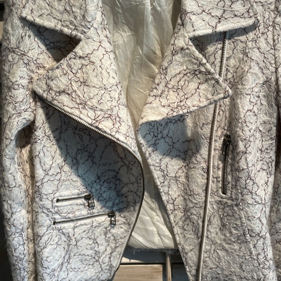 Bianca Nygård Moto jacket, SZ 6 - Picture 3 of 11